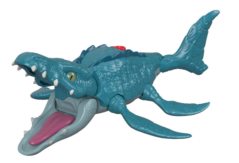 FisherPrice Imaginext Jurassic World Mosasaurus & Diver Toys R Us Canada