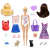 Barbie Day-to-Night Color Reveal Doll with 25 Surprises & Day-to-Night Transformation