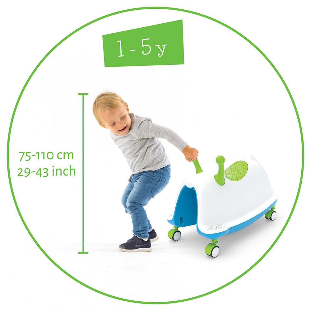 Chillafish Trackie Rocker Walker Ride On Play Train All in