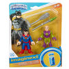 Fisher-Price Imaginext DC Super Friends Superman & Lex Luthor - English Edition