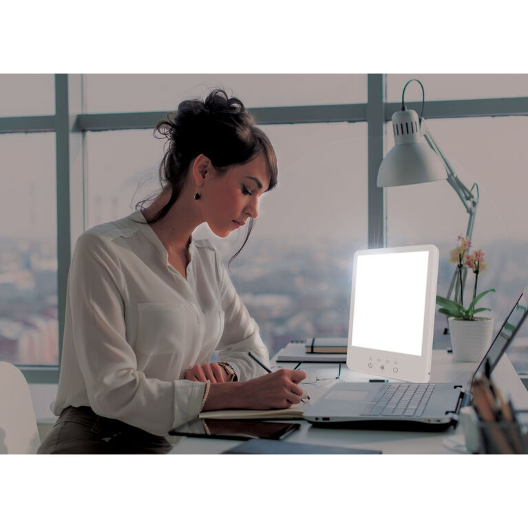 Brookstone Portable Therapy Light - English Edition