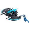 BATMAN, Batcycle Vehicle with Exclusive BATMAN and CLAYFACE 4-Inch Action Figures