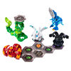 Bakugan, Battle Pack 5-Pack, Ventus Fangzor and Aquos Trox