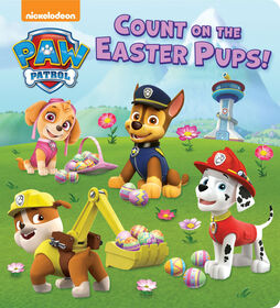 Count on the Easter Pups! (PAW Patrol) - Édition anglaise