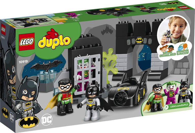 LEGO DUPLO Super Heroes Batcave 10919 (33 pieces) Toys R Us Canada