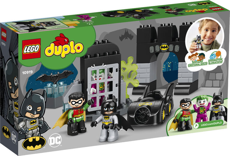 LEGO DUPLO Super Heroes La Batcave 10919 (33 pièces)