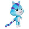 DreamWorks Gabby's Dollhouse, 8-inch CatRat Purr-ific Plush Toy