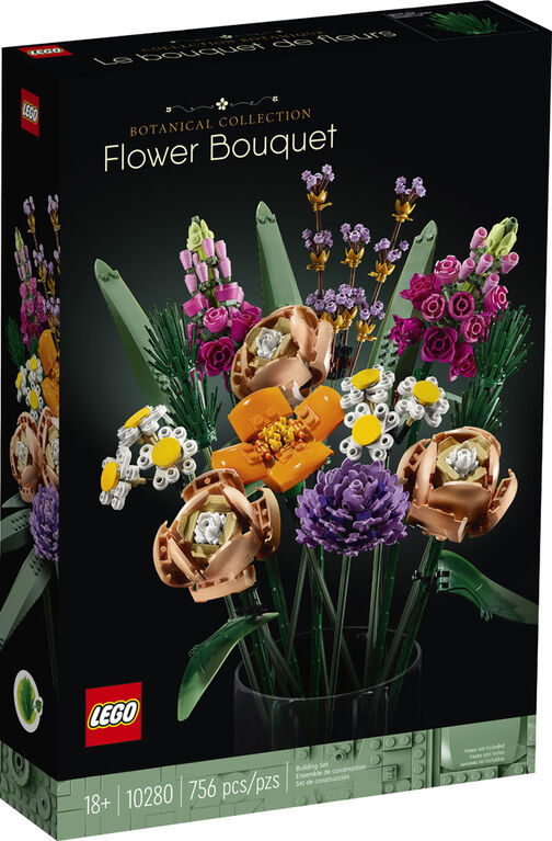 LEGO Creator Expert Bouquet de fleurs 10280 (756 pièces)