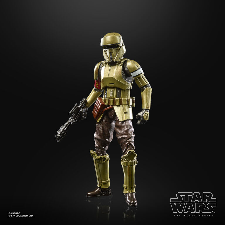 Star Wars The Black Series Carbonized Collection Shoretrooper - R Exclusive