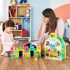 Mega Bloks - Sesame Street Let's Build Sesame Street Building Set - English Edition