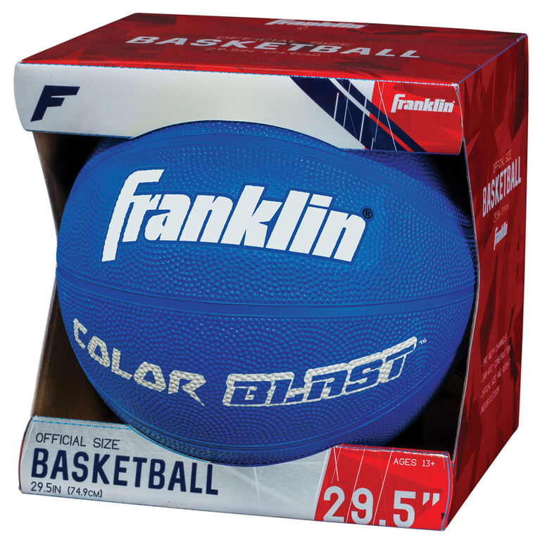 Ballon de basketball Franklin Sports Color Blast - L'assortiment peut varier