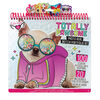 TOTALEMENT pawsome Photo Real portefeuille Sketch