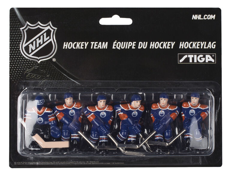 Stiga - Edmonton Oilers Team Pack