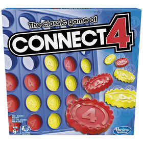 The Classic Game of Connect 4 Strategy Board Game