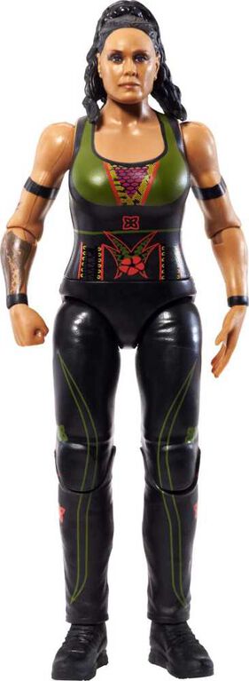 WWE Tamina Action Figure, 6-inch Collectible