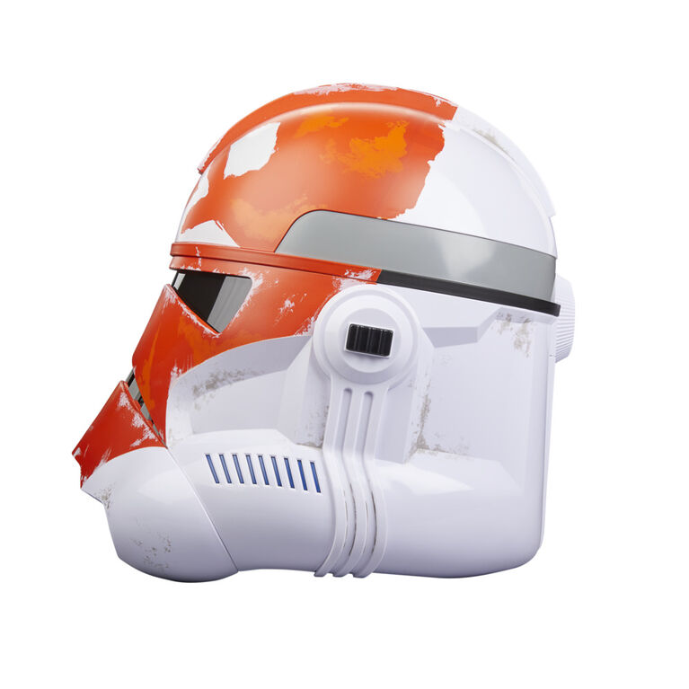 Star Wars The Black Series, Casque électronique premium Soldat clone d'Ahsoka 332e bataillon, Star Wars : La Guerre des Clones, cosplay pour adultes