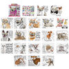 TOTALEMENT pawsome Photo Real portefeuille Sketch