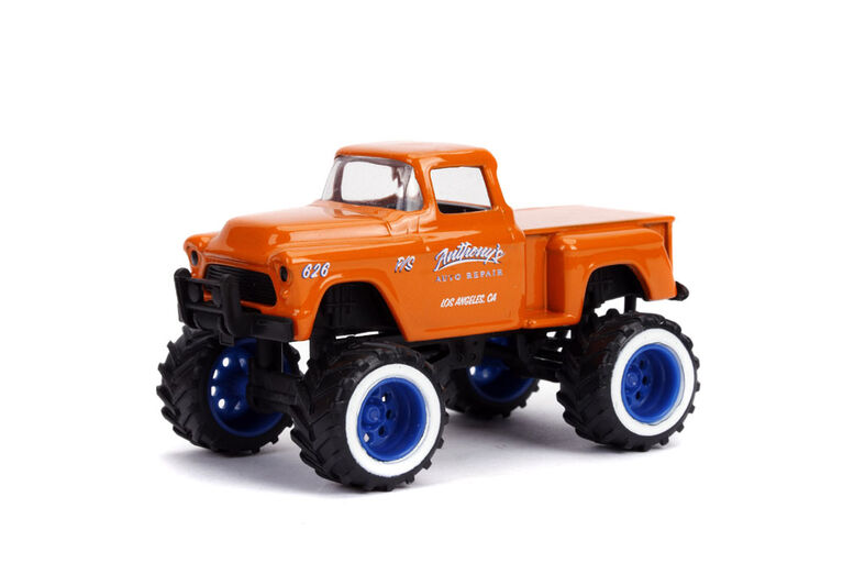 Just Trucks 1:64 - Les couleurs et les motifs peuvent varier