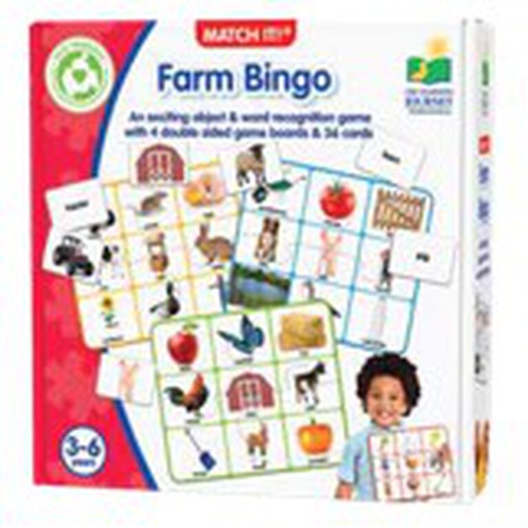 Match-It! Bingo Farm - English Edition
