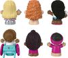 Fisher-Price Little People Barbie Figure 6 Pack