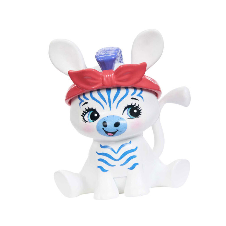 Enchantimals-Poupée Chevelure Gala Enchanté avec figurine animale - Notre exclusivité