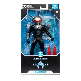 Figurine 7 "DC Multiverse Black Manta (Aquaman et le Royaume Perdu)