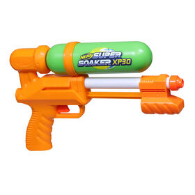 Nerf Super Soaker, blaster à eau XP30-AP jet d'eau continu à air comprimé - Notre exclusivité