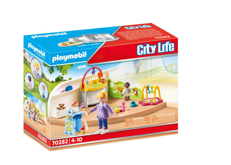 Playmobil - Espace crèche pour bébés