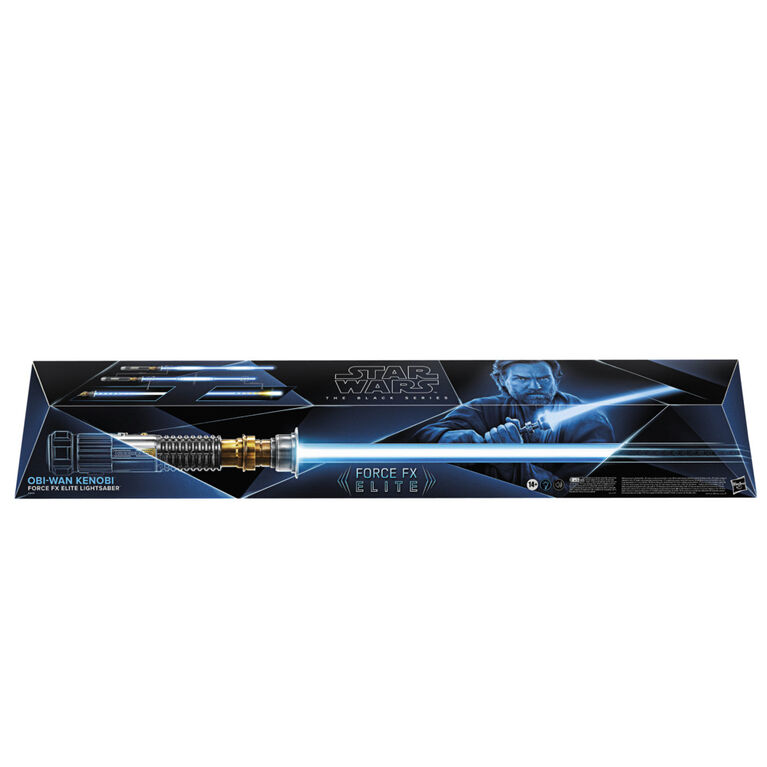 Star Wars The Black Series Obi-Wan Kenobi Force FX Elite Lightsaber