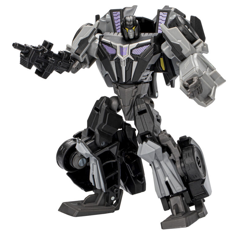 Transformers Studio Series Deluxe 02 Transformers: War for Cybertron Gamer Edition Barricade 4.5" Action Figure