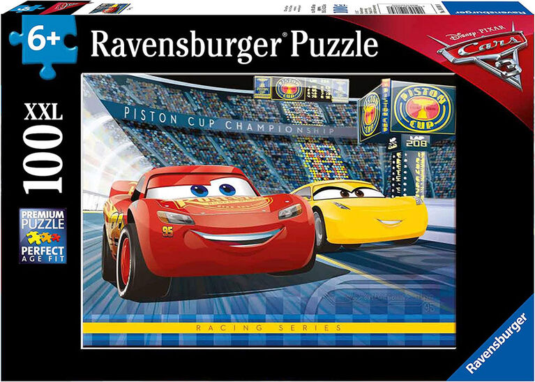 Ravensburger - Disney Pixar - Cars 3 casse-têtes 100pc