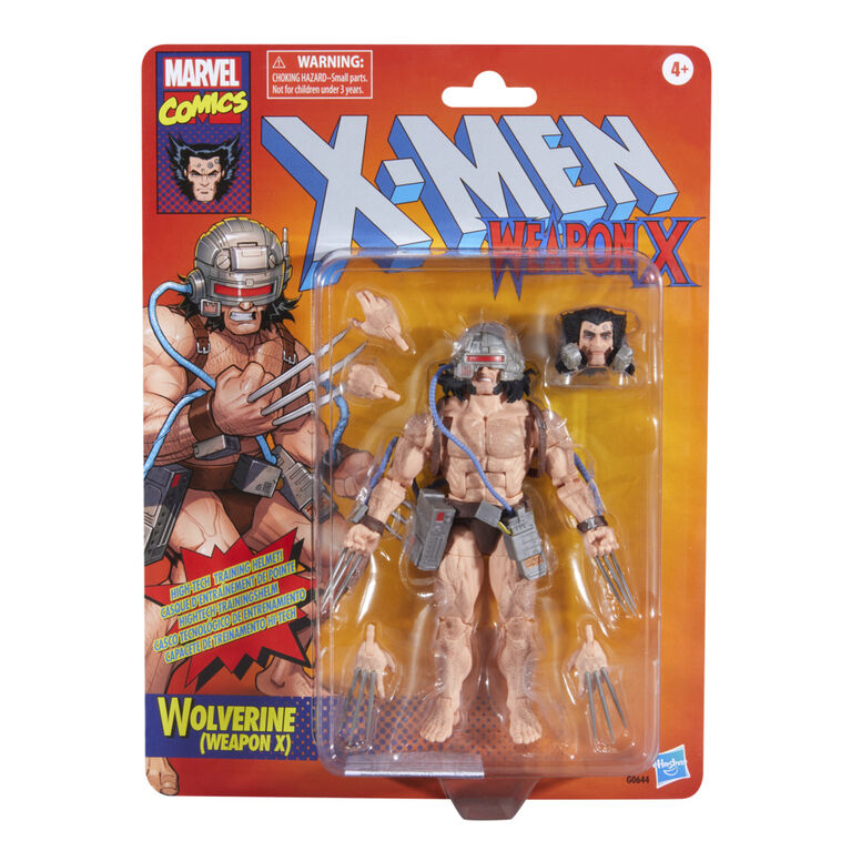 Marvel Legends Series Wolverine (Weapon X), X-Men Action Figure