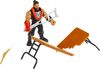 WWE Bend 'N Bash Figurines articulées de luxe Assort., 13,97 cm