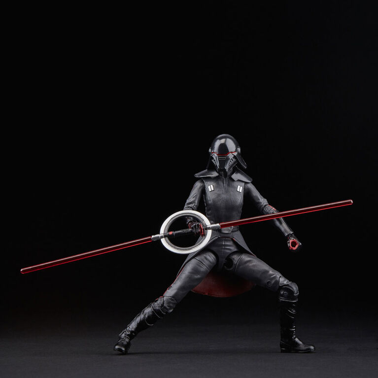 Star Wars The Black Series, figurine articulée de la Deuxième Soeur Inquisitrice de 15 cm de Star Wars Jedi : Fallen Order.