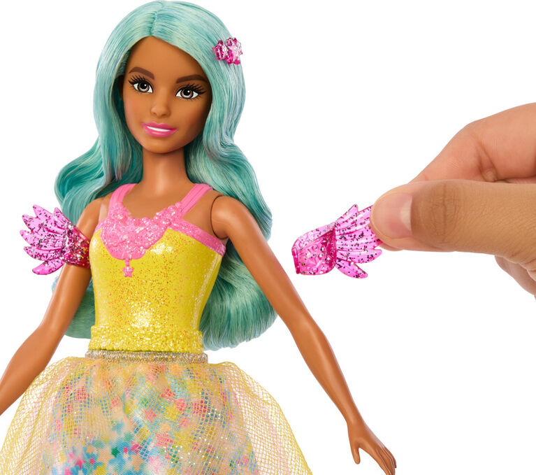 Barbie - Barbie: A Touch of Magic- Poupée Teresa, tenue, animal