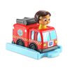 VTech CoComelon Go! Go! Smart Wheels Nina's Fire Truck and Track - Édition anglaise