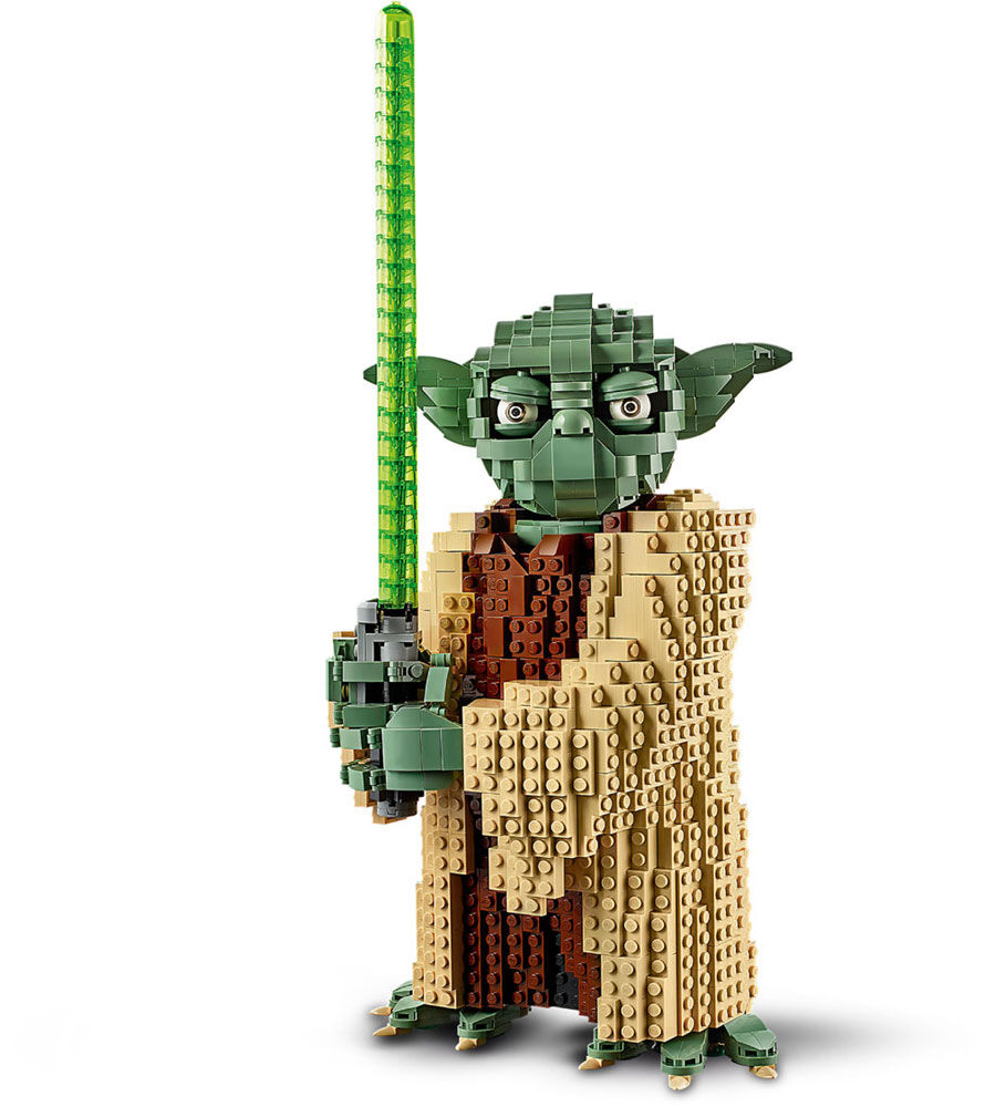 lego yoda