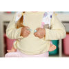 Porte-poupée Fleur BABY born pour les poupées de 36 cm et 43 cm