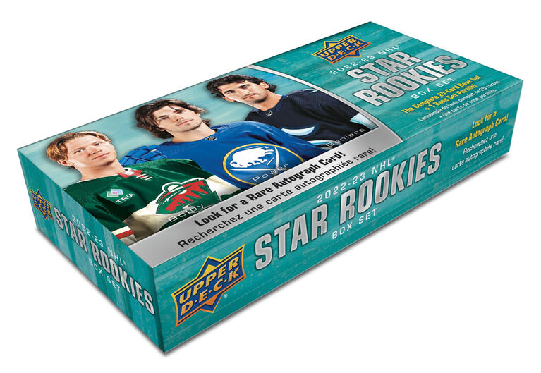 2022/23 NHL Star Rookies Box Set