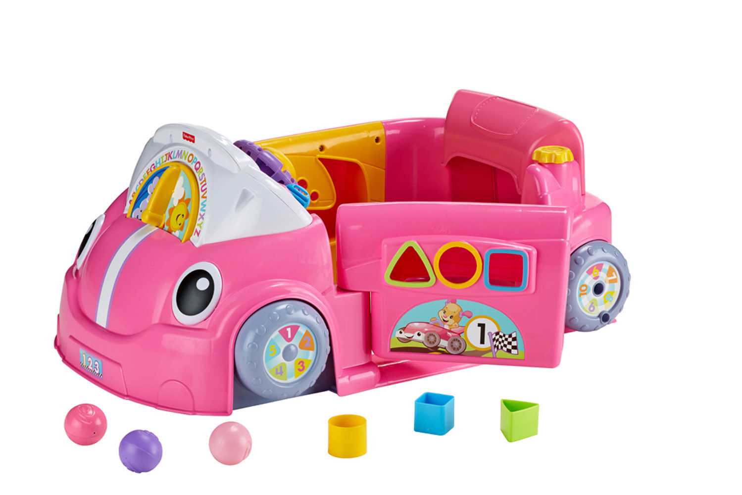 voiture rire et eveil fisher price