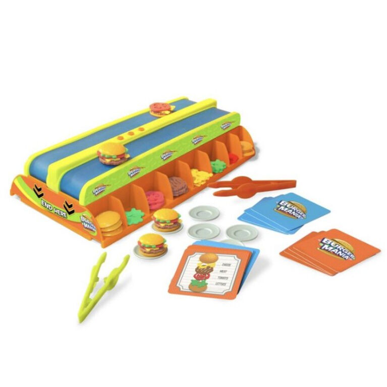 Burger Mania Game English Edition Toys R Us Canada