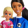 Barbie - Poupee Entraîneuse de soccer