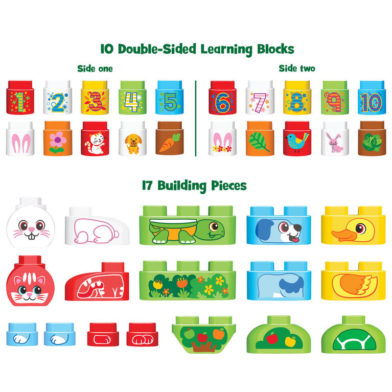 LeapFrog LeapBuilders Mes animaux domestiques - Édition bilingue