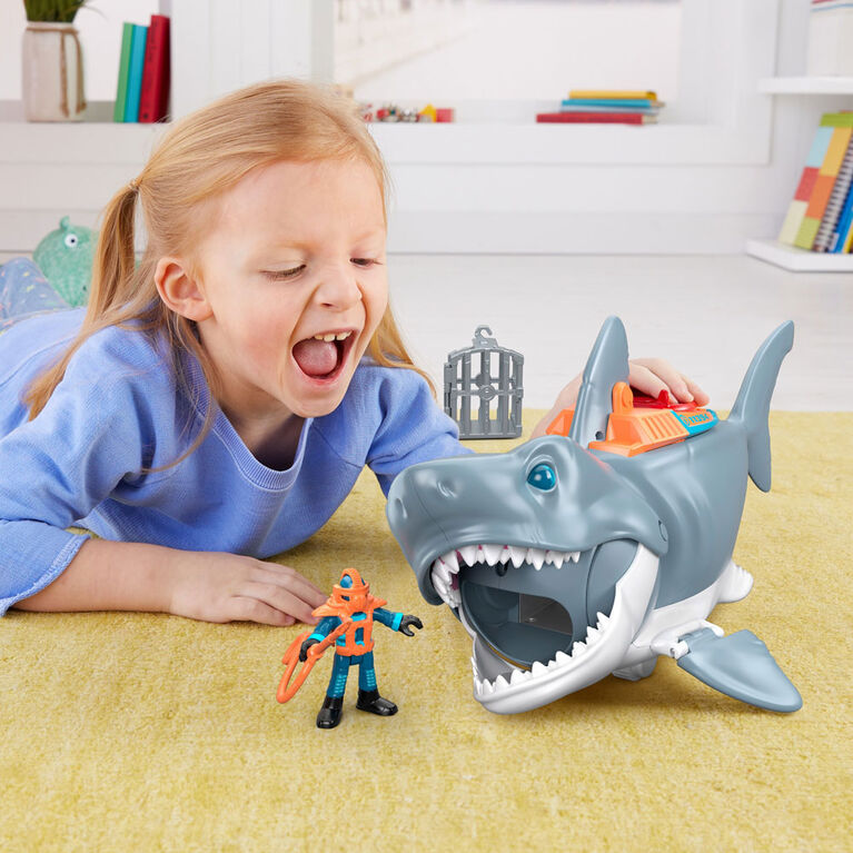 Fisher - Imaginext - Méga Requin Mordeur