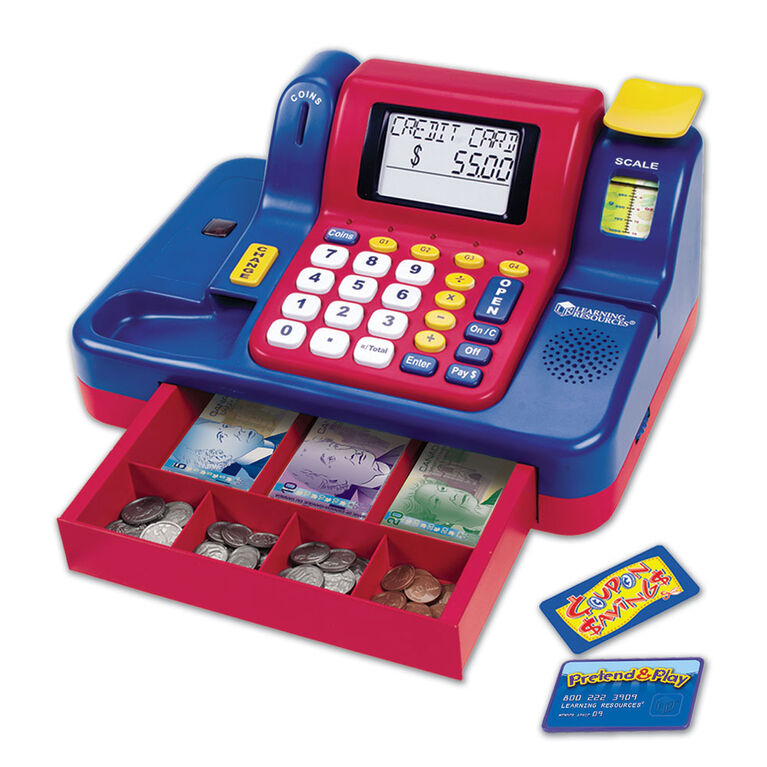 Learning Resources Teaching Cash Register English Edition styles