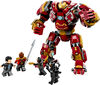 LEGO Marvel The Hulkbuster: The Battle of Wakanda 76247 Building Toy Set (385 Pieces)