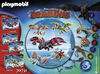 Playmobil - Dragon Racing: Rustik et Krochefer