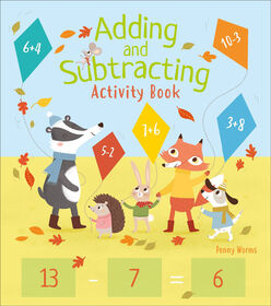 Adding and Subtracting Activity Book - English Edition