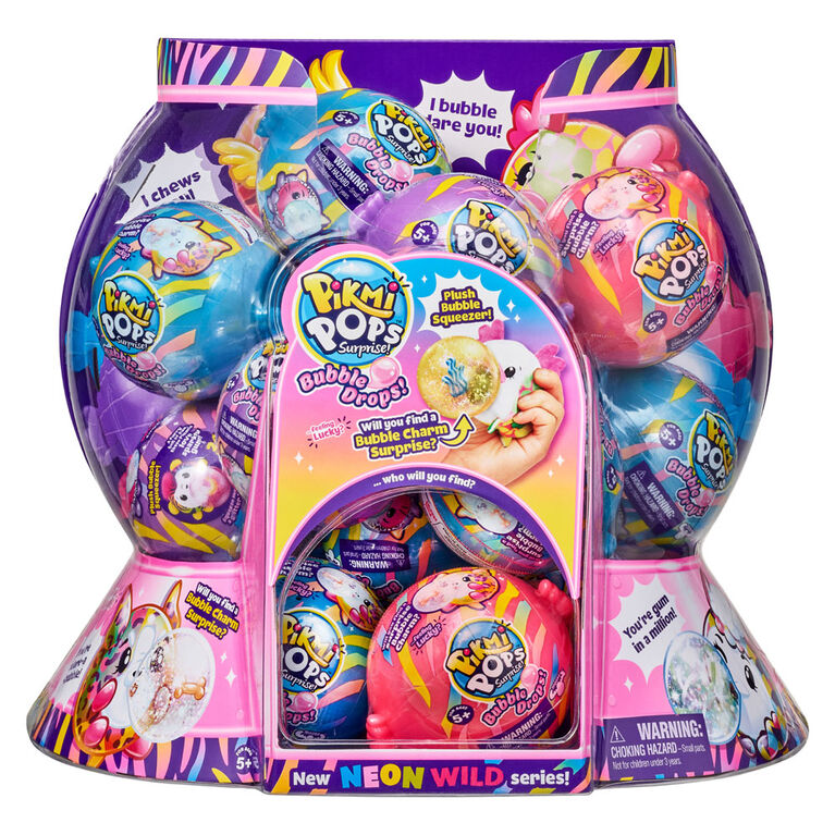 Pikmi Pops Bubble Drops Single Pack Neon Toys R Us Canada