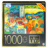 Big Ben 1000-Piece Jigsaw Puzzle, View from Corfe Castle Dorset